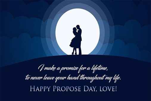 Happy Propose Day 2022 Wishes Images English