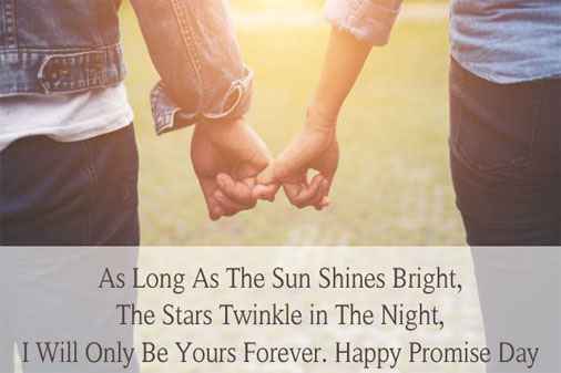 Promise Day Quotes, Images English