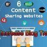 Content Sharing 6 Websites जो Blog का ट्रैफिक बढ़ाने में मदद करेंगे | Content Sharing 6 Websites That Will Help To Increase Blog Traffic