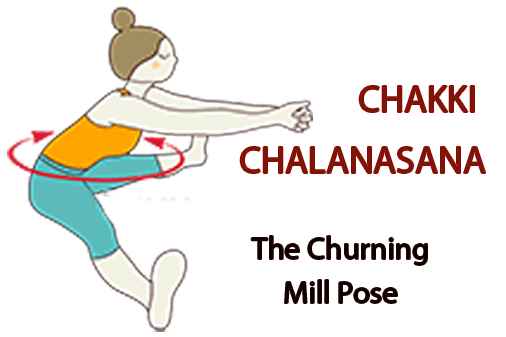 Chakkichalanasana