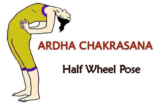 How to do Ardha Chakrasana in Hindi