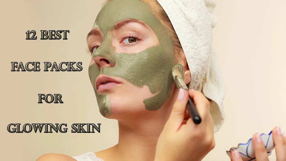 Best Face Pack For Glowing Skin in Hindi - चमकती त्वचा के लिए 12 बेस्ट फेस पैक