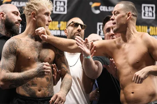 Jake Paul vs Nate Diaz live updates, results, highlights from 2023 round-by-round boxing fight