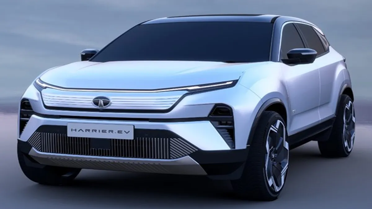 Tata Motors To Launch New Electric SUV