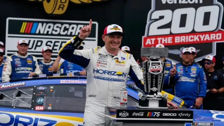 Everything About NASCAR Cup Winner Michael McDowell: Family, Age, Net Worth, Car