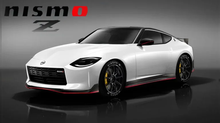 2024 Nissan Z NISMO Sports Car Debuts
