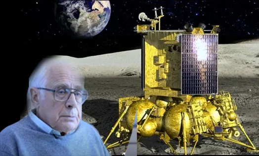 90-Year-Old Scientist's Hospitalization Reveals Tragic Secrets Behind Luna-25's Moon Crash