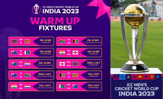 India vs England Warm-Up Match Dеlayеd by Rain - ICC World Cup 2023 Updatеs