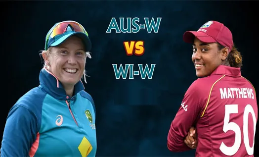 West Indies Women in Australia 2023 - AU-W vs WI-W Dream11 Prediction in Hindi